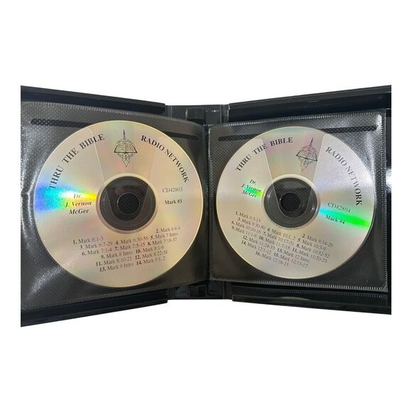 Thru The Bible Radio J Vernon McGee CD’s Revelation - Picture 9 of 11